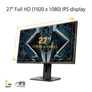 ASUS TUF VG279QR 27 - inch Full HD Gaming Monitor with 1ms Response Time and 165Hz Refresh Rate - SWIFT PERIPHERALSVG279QR