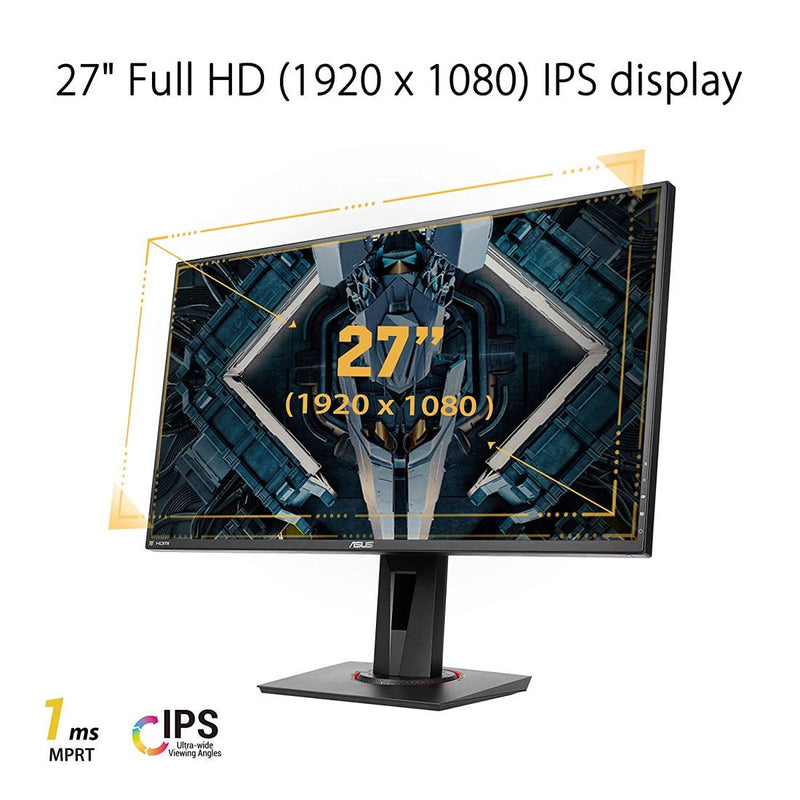 ASUS TUF VG279QR 27 - inch Full HD Gaming Monitor with 1ms Response Time and 165Hz Refresh Rate - SWIFT PERIPHERALSVG279QR