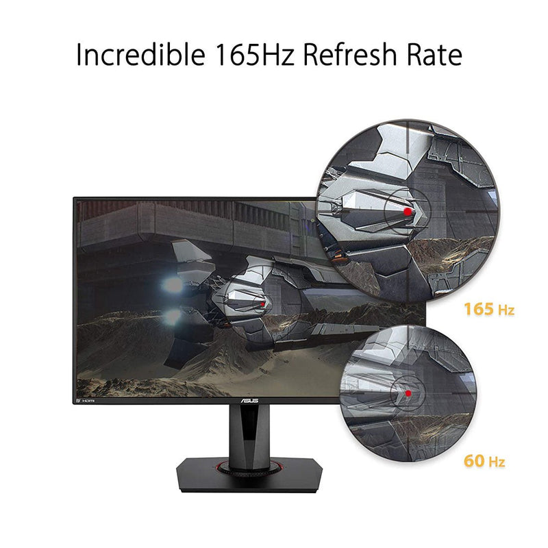 ASUS TUF VG279QR 27 - inch Full HD Gaming Monitor with 1ms Response Time and 165Hz Refresh Rate - SWIFT PERIPHERALSVG279QR