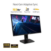 ASUS TUF VG27AQ 27 Inch WQHD Gaming Monitor with G - SYNC and 2W Dual Stereo Speakers - SWIFT PERIPHERALSVG27AQ