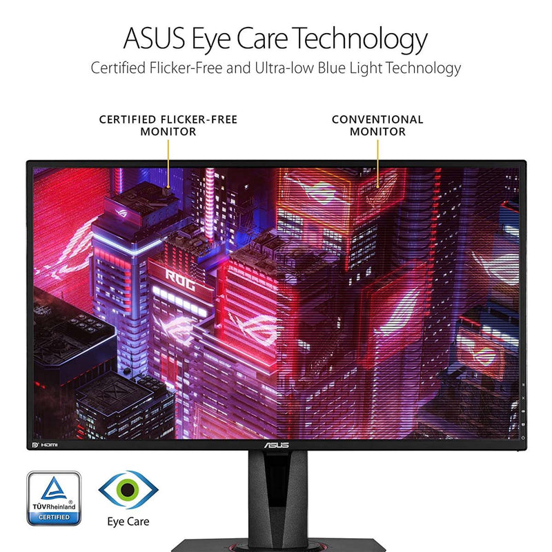 ASUS TUF VG27AQ 27 Inch WQHD Gaming Monitor with G - SYNC and 2W Dual Stereo Speakers - SWIFT PERIPHERALSVG27AQ