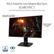 ASUS TUF VG27AQ 27 Inch WQHD Gaming Monitor with G - SYNC and 2W Dual Stereo Speakers - SWIFT PERIPHERALSVG27AQ