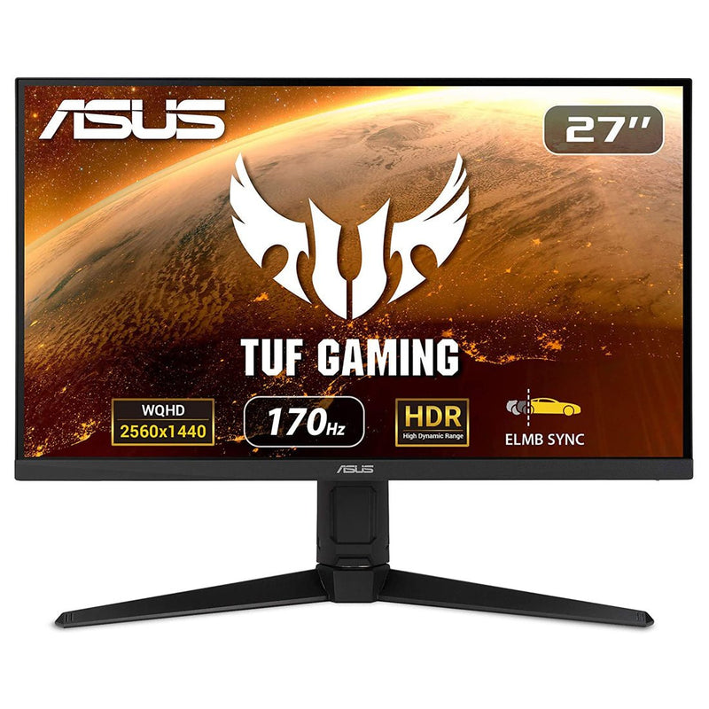 ASUS TUF VG27AQL1A 27 Inch Gaming Monitor with 170Hz Refresh Rate and 1ms Response Time - SWIFT PERIPHERALSVG27AQL1A