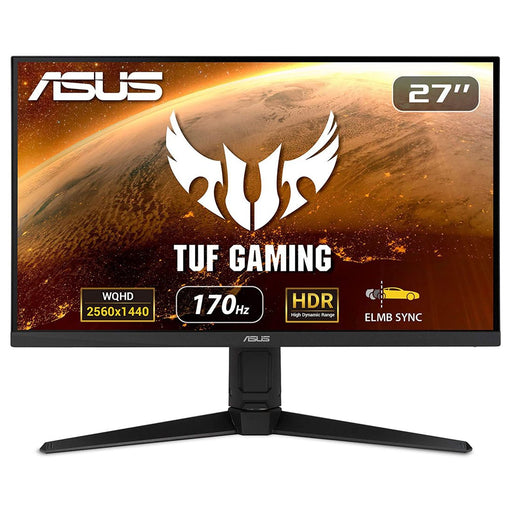 ASUS TUF VG27AQL1A 27 Inch Gaming Monitor with 170Hz Refresh Rate and 1ms Response Time - SWIFT PERIPHERALSVG27AQL1A