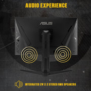 ASUS TUF VG27AQL1A 27 Inch Gaming Monitor with 170Hz Refresh Rate and 1ms Response Time - SWIFT PERIPHERALSVG27AQL1A