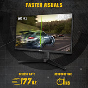 ASUS TUF VG27AQL1A 27 Inch Gaming Monitor with 170Hz Refresh Rate and 1ms Response Time - SWIFT PERIPHERALSVG27AQL1A