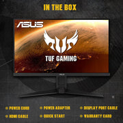 ASUS TUF VG27AQL1A 27 Inch Gaming Monitor with 170Hz Refresh Rate and 1ms Response Time - SWIFT PERIPHERALSVG27AQL1A