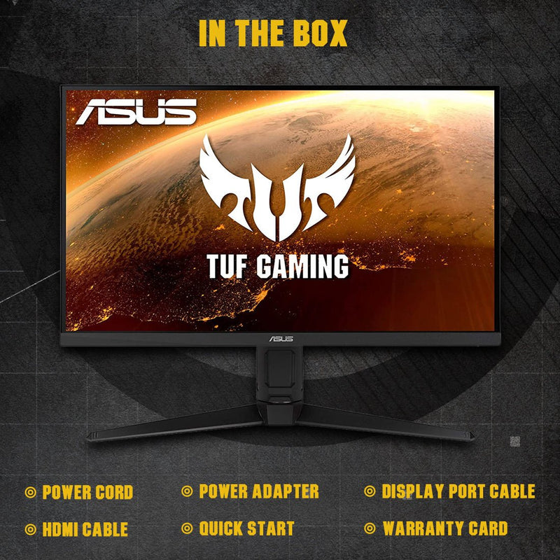 ASUS TUF VG27AQL1A 27 Inch Gaming Monitor with 170Hz Refresh Rate and 1ms Response Time - SWIFT PERIPHERALSVG27AQL1A