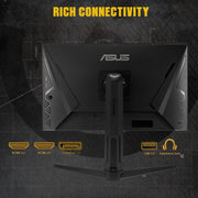 ASUS TUF VG27AQL1A 27 Inch Gaming Monitor with 170Hz Refresh Rate and 1ms Response Time - SWIFT PERIPHERALSVG27AQL1A