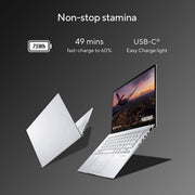 ASUS UX3402VA - KN541WS [CI5 - 1340P 13TH GEN/16GB DDR5/512GB SSD/WIN11 HOME+MSO/14.0 INCH/INTEGRATED GRAPHICS /1 YEAR(S)/BLUE] - SWIFT PERIPHERALS1085444