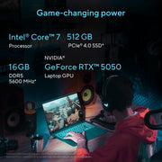 ASUS V16 V3607VH - RP038WS [CORE7 - 240H/16GB/512GB SSD/WIN11 HOME+MS24/16.0"/8GB - RTX5050 GRAPHICS/1 YEAR(S)/BLACK] - SWIFT PERIPHERALS1096075