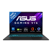 ASUS V16 V3607VH - RP038WS [CORE7 - 240H/16GB/512GB SSD/WIN11 HOME+MS24/16.0"/8GB - RTX5050 GRAPHICS/1 YEAR(S)/BLACK] - SWIFT PERIPHERALS1096075