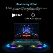 ASUS V16 V3607VH - RP038WS [CORE7 - 240H/16GB/512GB SSD/WIN11 HOME+MS24/16.0"/8GB - RTX5050 GRAPHICS/1 YEAR(S)/BLACK] - SWIFT PERIPHERALS1096075