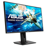 ASUS VG278QR 27 Inch Full HD Gaming Monitor with 165Hz Refresh Rate 0.5ms Response Time and Dual Stereo Speakers - SWIFT PERIPHERALSVG278QR