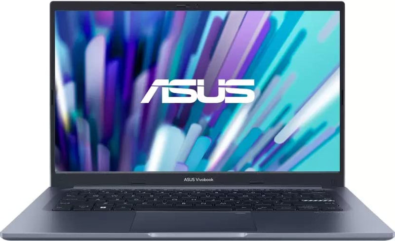 ASUS VIVOBOOK 14 (2022) CORE I5 12TH GEN - (8 GB/512 GB SSD/WINDOWS 11 HOME) X1402ZA - EK521WS THIN AND LIGHT LAPTOP (14 INCH, QUIET BLUE, 1.50 KG, WITH MS OFFICE) - SWIFT PERIPHERALS90NB0WP2-M00EA0