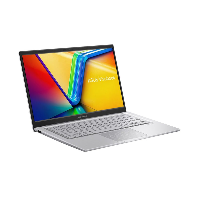 ASUS VIVOBOOK 14, LIGHT WEIGHT LAPTOP, INTEL CORE I5 - 1335U (8GB/512GB/INTEL UHD GRAPHICS/35.56 CMS (14) FHD/WINDOWS 11 HOME/OFFICE HOME 2024 + M365 BASIC (1 YEAR VALIDITY) X1404VA - NK763WS - SWIFT PERIPHERALS1095252