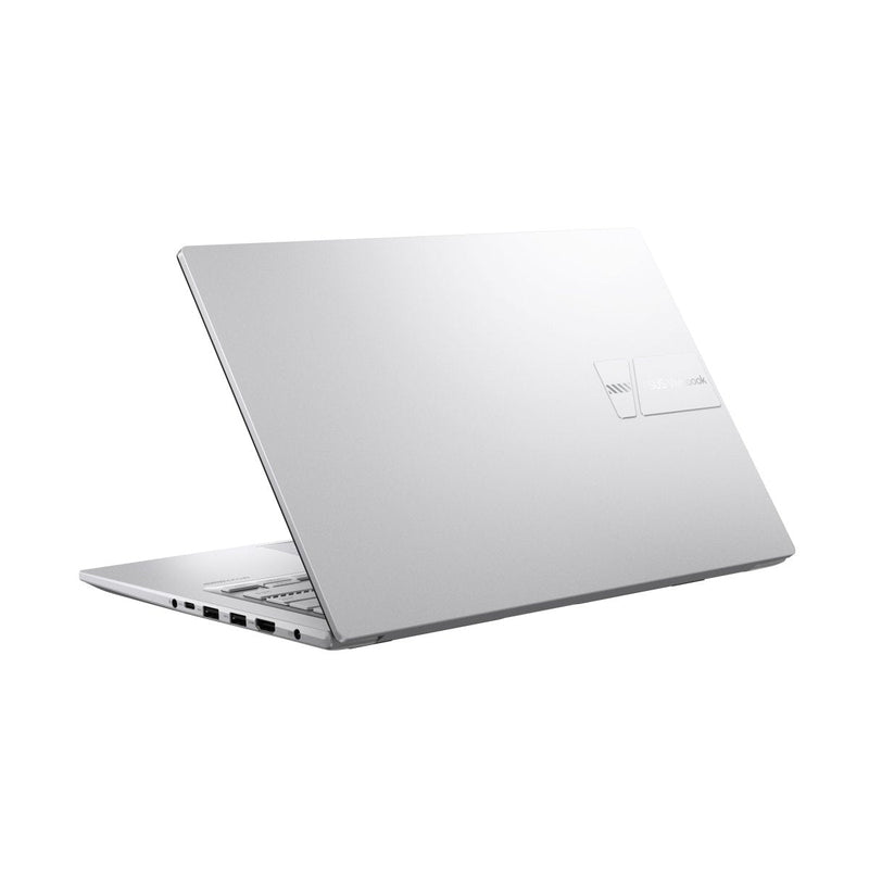 ASUS VIVOBOOK 14, LIGHT WEIGHT LAPTOP, INTEL CORE I5 - 1335U (8GB/512GB/INTEL UHD GRAPHICS/35.56 CMS (14) FHD/WINDOWS 11 HOME/OFFICE HOME 2024 + M365 BASIC (1 YEAR VALIDITY) X1404VA - NK763WS - SWIFT PERIPHERALS1095252