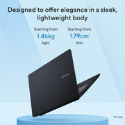 ASUS VIVOBOOK 14 M1407KA - LY112WS [AI R7 - 350/16GB/512GB SSD/WIN11 HOME+MS24/14.0"/INTEGRATED GRAPHICS/1 YEAR(S)/BLUE] - SWIFT PERIPHERALS1095272