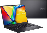 ASUS VIVOBOOK 14X INTEL CORE I7 12TH GEN 12650H - (16 GB/1 TB SSD/WINDOWS 11 HOME/4 GB GRAPHICS/NVIDIA GEFORCE RTX 2050) K3405ZF - LY751WS CREATOR LAPTOP (14.1 INCH, INDIE BLACK, 1.45 KG, WITH MS OFFICE) - SWIFT PERIPHERALS90NB11H1-M006V0