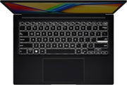 ASUS VIVOBOOK 14X INTEL CORE I7 12TH GEN 12650H - (16 GB/1 TB SSD/WINDOWS 11 HOME/4 GB GRAPHICS/NVIDIA GEFORCE RTX 2050) K3405ZF - LY751WS CREATOR LAPTOP (14.1 INCH, INDIE BLACK, 1.45 KG, WITH MS OFFICE) - SWIFT PERIPHERALS90NB11H1-M006V0