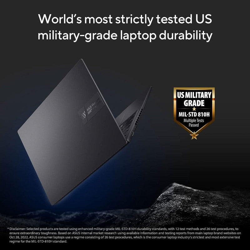 ASUS VIVOBOOK 14X K3405VF - LY541WS [CI5 - 13500H 13TH GEN/16GB/512GB SSD/WIN11 HOME+MSO/14.0 INCH/4GB RTX 2050 GRAPHICS /1 YEAR(S)/SILVER] - SWIFT PERIPHERALS1086186