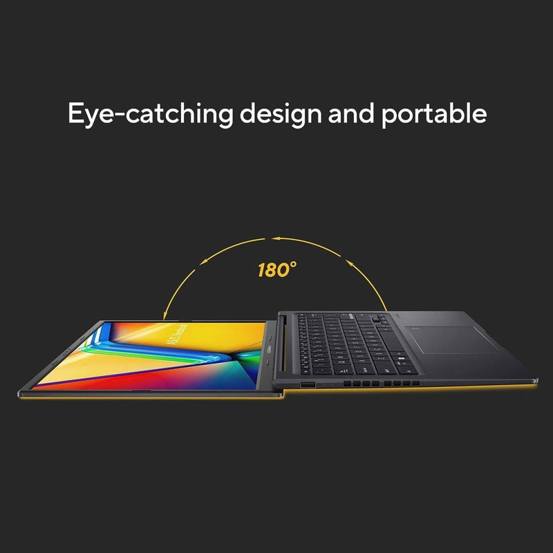 ASUS VIVOBOOK 14X K3405VF - LY541WS [CI5 - 13500H 13TH GEN/16GB/512GB SSD/WIN11 HOME+MSO/14.0 INCH/4GB RTX 2050 GRAPHICS /1 YEAR(S)/SILVER] - SWIFT PERIPHERALS1086186