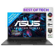 ASUS VIVOBOOK 14X OLED, INTEL CORE I5 - 13500H 13TH GEN, 14 INCH (35.56 CM) 2.8K 90HZ OLED, CREATOR/GAMING LAPTOP (16 GB RAM/512 SSD/4GB GEFORCE RTX 3050/WIN11/INDIE BLACK/1.45 KG), K3405VCB - KM541WS - SWIFT PERIPHERALS90NB11I1-M004Y0