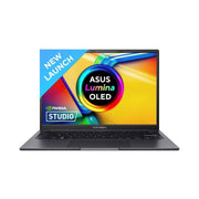 ASUS VIVOBOOK 14X OLED, INTEL CORE I9 - 13900H 13TH GEN, 14 INCH (35.56 CM) 2.8K 90HZ OLED, CREATOR/GAMING LAPTOP (16 GB RAM/1TB SSD/4GB RTX 3050/WIN11/BACKLIT/FINGERPRINT/BLACK/1.45 KG), K3405VCB - KM951WS - SWIFT PERIPHERALS90NB11I1-M004V0