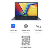 ASUS VIVOBOOK 15 (2023), INTEL CORE I5 - 1335U 13TH GEN, 15.6" (39.62 CMS) FHD, THIN AND LIGHT LAPTOP (8GB/512GB SSD/INTEL IRIS X?/WIN 11/OFFICE 2021/BACKLIT KB/BLUE/1.7 KG), X1504VA - NJ521WS - SWIFT PERIPHERALS90NB10J1-M00CT0