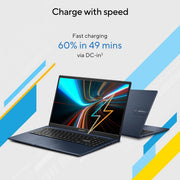 ASUS VIVOBOOK 15 (2023), INTEL CORE I5 - 1335U 13TH GEN, THIN AND LIGHT LAPTOP, 15.6" (39.62 CMS) FHD, (8GB RAM /512GB SSD/INTEL IRIS X?/WINDOWS 11/OFFICE 2021/FINGERPRINT/BLUE/1.7 KG), X1504VA - NJ523WS - SWIFT PERIPHERALS90NB10J1-M00CV0
