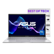 ASUS VIVOBOOK 15 (2024), INTEL CORE 5 PROCESSOR 120U, 15.6 INCH FHD 16:9 60HZ 250NITS,(16GB RAM/512GB SSD/WIN 11 HOME/OFFICE 2021/BACKLIT KEYBOARD/COOL SILVER/1.7 KG), X1504VAP - NJ541WS - SWIFT PERIPHERALS90NB13Y2-M004N0