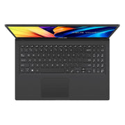ASUS VIVOBOOK 15, INTEL CORE I3 - 1115G4 11TH GEN, 15.6 INCH (39.62 CM) FHD, THIN AND LIGHT LAPTOP (8GB/512 SSD//WINDOWS 11/OFFICE 2021/FP SENSOR/INDIE BLACK/1.8 KG), X1500EA - EJ3381WS - SWIFT PERIPHERALS90NB0TY5-M03EN0
