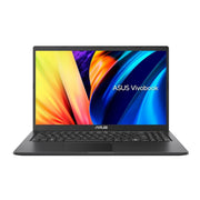 ASUS VIVOBOOK 15, INTEL CORE I3 - 1115G4 11TH GEN, 15.6 INCH (39.62 CM) FHD, THIN AND LIGHT LAPTOP (8GB/512 SSD//WINDOWS 11/OFFICE 2021/FP SENSOR/INDIE BLACK/1.8 KG), X1500EA - EJ3381WS - SWIFT PERIPHERALS90NB0TY5-M03EN0