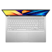 ASUS VIVOBOOK 15, INTEL CORE I3 - 1115G4 11TH GEN, 15.6 INCH (39.62 CM) FHD, THIN AND LIGHT LAPTOP (8GB/512 SSD/WINDOWS 11/OFFICE 2021/FP SENSOR/TRANSPARENT SILVER/1.8 KG), X1500EA - EJ3379WS - SWIFT PERIPHERALS90NB0TY6-M03EL0