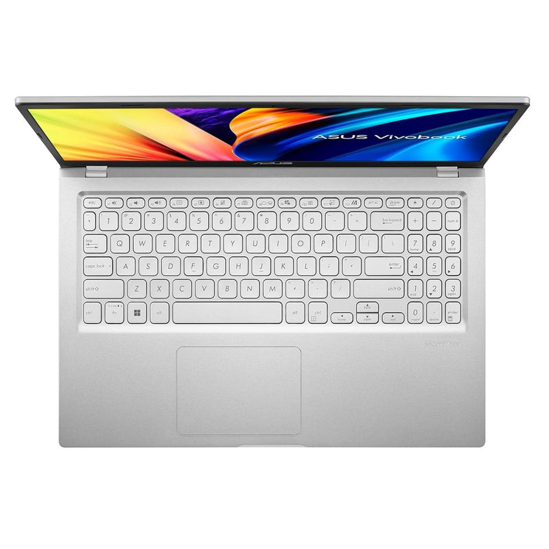 ASUS VIVOBOOK 15, INTEL CORE I3 - 1115G4 11TH GEN, 15.6 INCH (39.62 CM) FHD, THIN AND LIGHT LAPTOP (8GB/512 SSD/WINDOWS 11/OFFICE 2021/FP SENSOR/TRANSPARENT SILVER/1.8 KG), X1500EA - EJ3379WS - SWIFT PERIPHERALS90NB0TY6-M03EL0