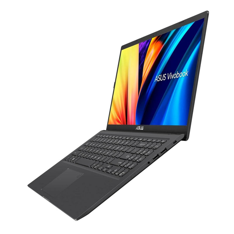 ASUS VIVOBOOK 15, INTEL CORE I3 - 1115G4 11TH GEN, 15.6 INCH (39.62 CM) FHD, THIN & LIGHT LAPTOP (8GB/512GB SSD/INTEGRATED GRAPHICS/WINDOWS 11/OFFICE 2021/BLACK/1.8 KG), X1500EA - EJ322WS - SWIFT PERIPHERALS90NB0TY5-M01FU0