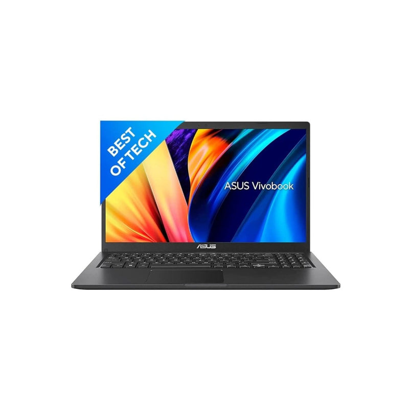 ASUS VIVOBOOK 15, INTEL CORE I3 - 1115G4 11TH GEN, 15.6 INCH (39.62 CM) FHD, THIN & LIGHT LAPTOP (8GB/512GB SSD/INTEGRATED GRAPHICS/WINDOWS 11/OFFICE 2021/BLACK/1.8 KG), X1500EA - EJ322WS - SWIFT PERIPHERALS90NB0TY5-M01FU0