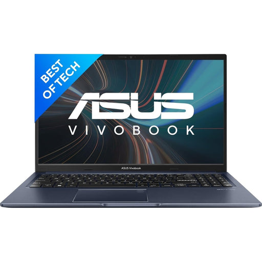 ASUS VIVOBOOK 15, INTEL CORE I3 - 1220P 12TH GEN, 15.6" (39.62 CM) FHD, THIN AND LAPTOP (8GB/512GB SSD/INTEGRATED GRAPHICS/WINDOWS 11/OFFICE 2021/FINGERPRINT/BLUE/1.7 KG), X1502ZA - EJ385WS - SWIFT PERIPHERALS90NB0VX1-M02HM0