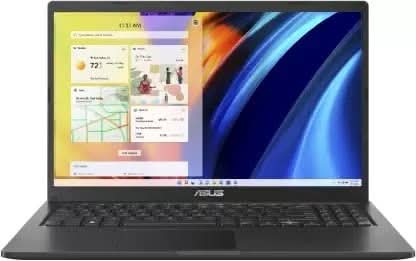 ASUS VIVOBOOK 15, INTEL CORE I5 - 1135G7 11TH GEN, 15.6 INCH (39.62 CMS) FHD, THIN AND LAPTOP (8GB/512GB SSD/WINDOWS 11/OFFICE 2021/BLACK/1.8 KG), X1500EA - EJ522WS - SWIFT PERIPHERALS90NB0TY5-M01FX0