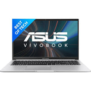 ASUS VIVOBOOK 15, INTEL CORE I5 - 1235U 12TH GEN, 15.6" (39.62 CM) FHD, THIN & LIGHT LAPTOP (8GB/512GB SSD/INTEL IRIS X? GRAPHICS/WINDOWS 11/OFFICE 2021/ALEXA/FP SENSOR/SILVER/1.7 KG), X1502ZA - EJ515WS - SWIFT PERIPHERALS90NB0VX2-M00N20