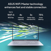 ASUS VIVOBOOK 15, INTEL CORE I5 - 12500H 12TH GEN, 15.6" (39.62 CM) FHD, THIN AND LIGHT LAPTOP (16GB/512GB/WIN11/OFFICE 2021/SILVER/1.7 KG), X1502ZA - EJ544WS - SWIFT PERIPHERALS90NB0VX2-M01WH0