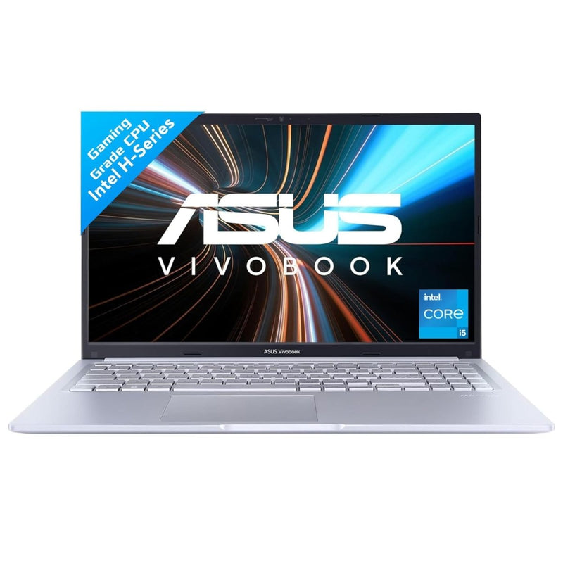 ASUS VIVOBOOK 15, INTEL CORE I5 - 12500H 12TH GEN, 15.6" (39.62 CM) FHD, THIN AND LIGHT LAPTOP (16GB/512GB/WIN11/OFFICE 2021/SILVER/1.7 KG), X1502ZA - EJ544WS - SWIFT PERIPHERALS90NB0VX2-M01WH0
