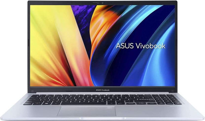 ASUS VIVOBOOK 15 INTEL CORE I5 12TH GEN I5 - 1240P - (8 GB/512 GB SSD/WINDOWS 11 HOME) X1502ZA - BQ501WS LAPTOP (15.6 INCH, TRANSPARENT SILVER, 1.7 KG, WITH MS OFFICE) - SWIFT PERIPHERALS90NB0VX2-M009P0