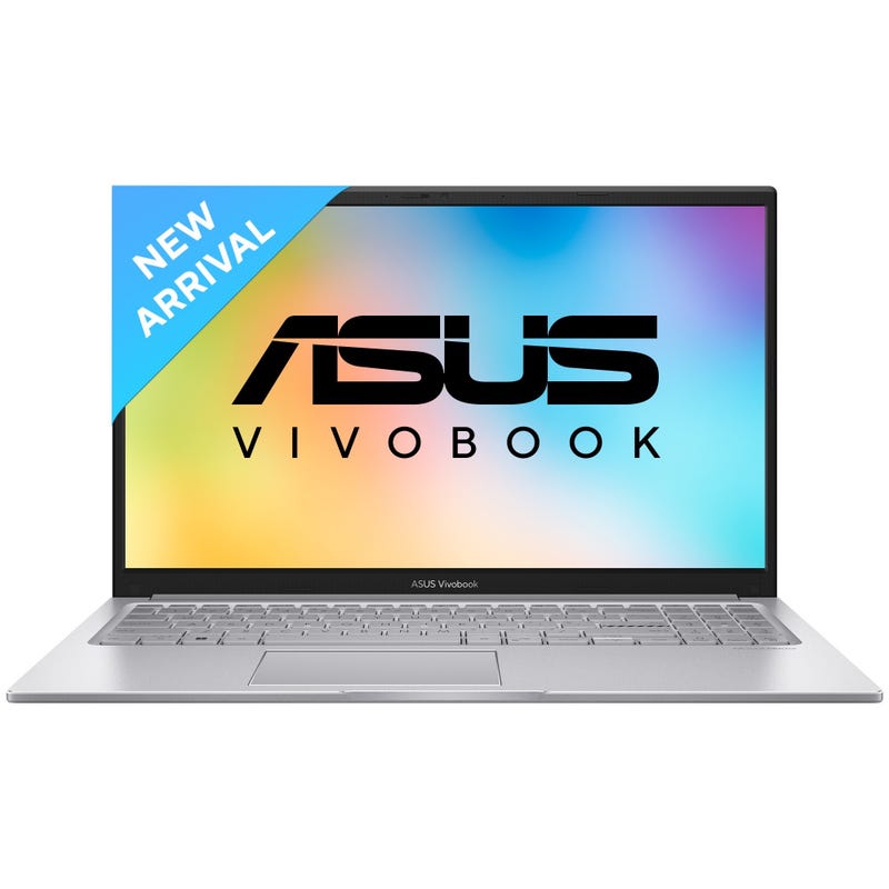 ASUS VIVOBOOK 15 INTELCORE I5 - 1235U / 8GB (4*2) DDR4 / 512GB PCIE 4.0 SSD / 15.6 - INCH / FHD (1920 X 1080) 16:9 /COOL SILVER /BACKLIT KB / WIN 11 HOME / MS OFFICE LAPTOP X1504ZA - NJ522WS - SWIFT PERIPHERALS1085764