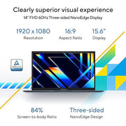 ASUS VIVOBOOK 15 INTELCORE I5 - 1235U / 8GB (4*2) DDR4 / 512GB PCIE 4.0 SSD / 15.6 - INCH / FHD (1920 X 1080) 16:9 /QUIET BLUE /BACKLIT KB / WIN 11 HOME / MS OFFICE LAPTOP X1504ZA - NJ521WS - SWIFT PERIPHERALS90NB1021-M00FZ0