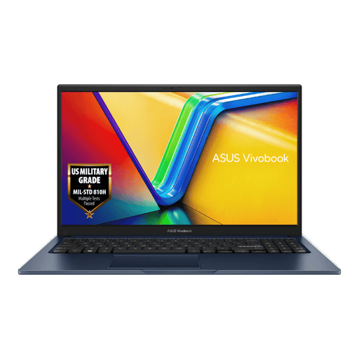 ASUS VIVOBOOK 15, LIGHT WEIGHT LAPTOP, 12TH GEN INTELCORE I5 - 1235U (16GB/512GB/INTEL IRIS XE GRAPHICS /15.6 FHD/WIN 11 HOME) X1504ZA - NJ541WS - SWIFT PERIPHERALS90NB1021-M00H10