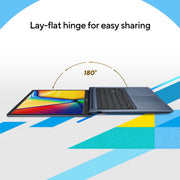 ASUS VIVOBOOK 15, LIGHT WEIGHT LAPTOP, INTEL CORE I3 - 1215U (16GB/512GB/INTEL UHD GRAPHICS/15.6 INCH FHD/WINDOWS 11 HOME) X1504ZA - NJ341WS - SWIFT PERIPHERALS90NB1021-M028J0