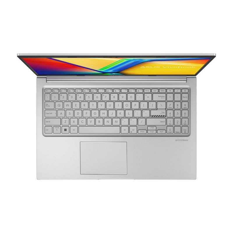ASUS VIVOBOOK 15, LIGHT WEIGHT LAPTOP, INTEL CORE I3 - 1315U (16GB/512GB/INTEL UHD GRAPHICS/15.6 INCH FHD/WINDOWS 11 HOME/MS OFFICE 365 (1 YEAR)* + OFFICE HOME 2024) X1504VA - NJ2324WS - SWIFT PERIPHERALS1096511
