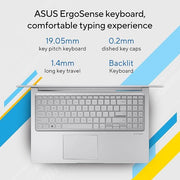 ASUS VIVOBOOK 15, LIGHT WEIGHT LAPTOP, INTEL CORE I5 - 1335U (16GB/512GB/INTEL IRIS XE GRAPHICS/15.6 INCH FHD/WINDOWS 11 HOME) X1504VA - NJ540WS - SWIFT PERIPHERALS90NB14G2-M00020