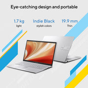 ASUS VIVOBOOK 15, LIGHT WEIGHT LAPTOP, INTELCORE I5 - 1235U (16GB/512GB/INTEL IRIS XE /15.6" FHD/WINDOWS 11 HOME) X1504ZA - NJ540WS - SWIFT PERIPHERALS1093502